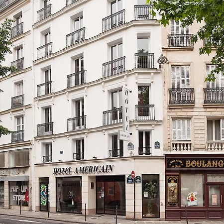 Hotel Americain Paříž Exteriér fotografie