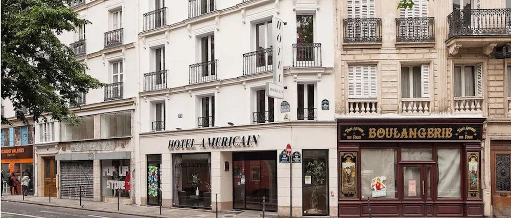 Hotel Americain Paříž Exteriér fotografie