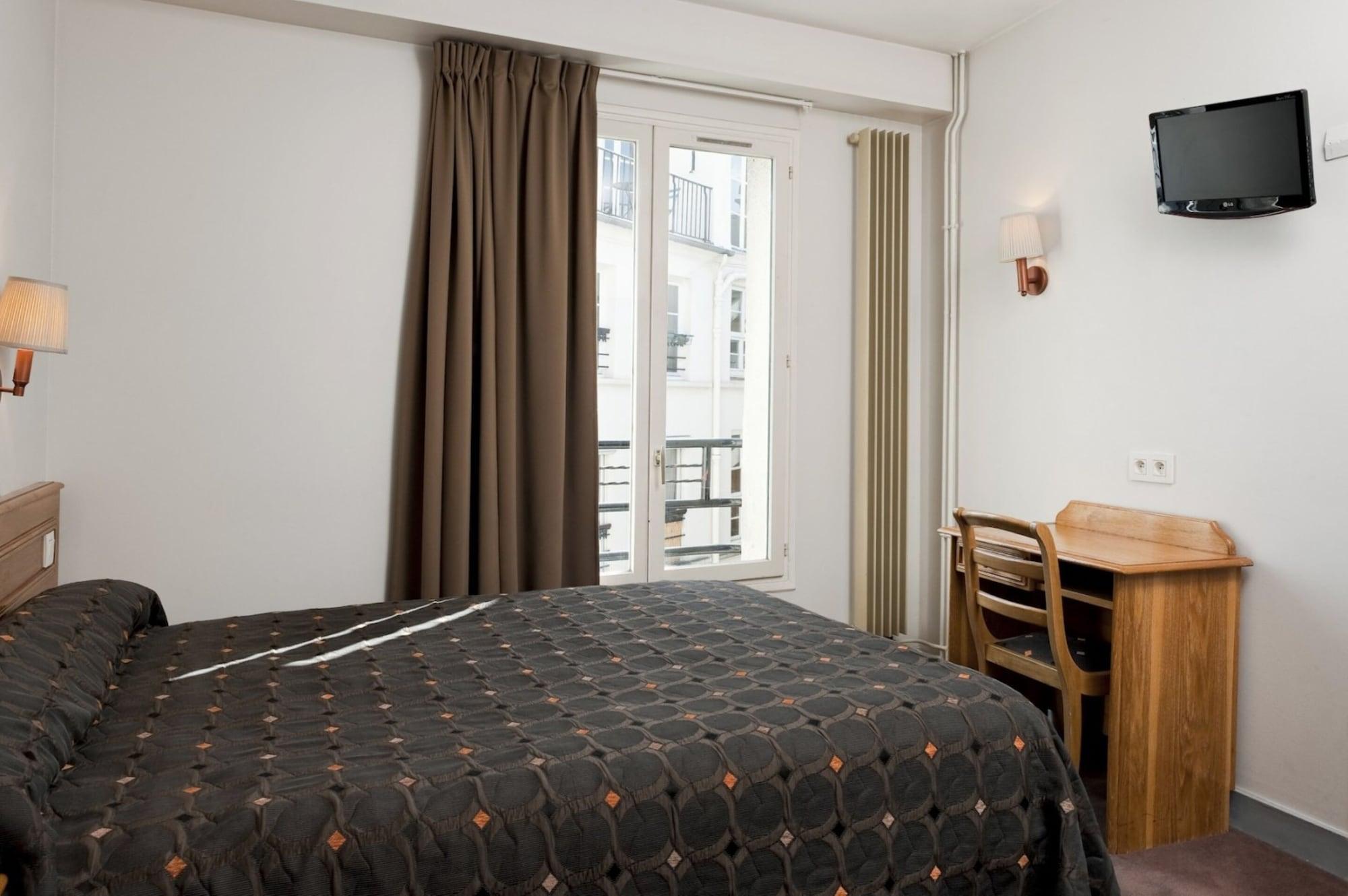 Hotel Americain Paříž Exteriér fotografie
