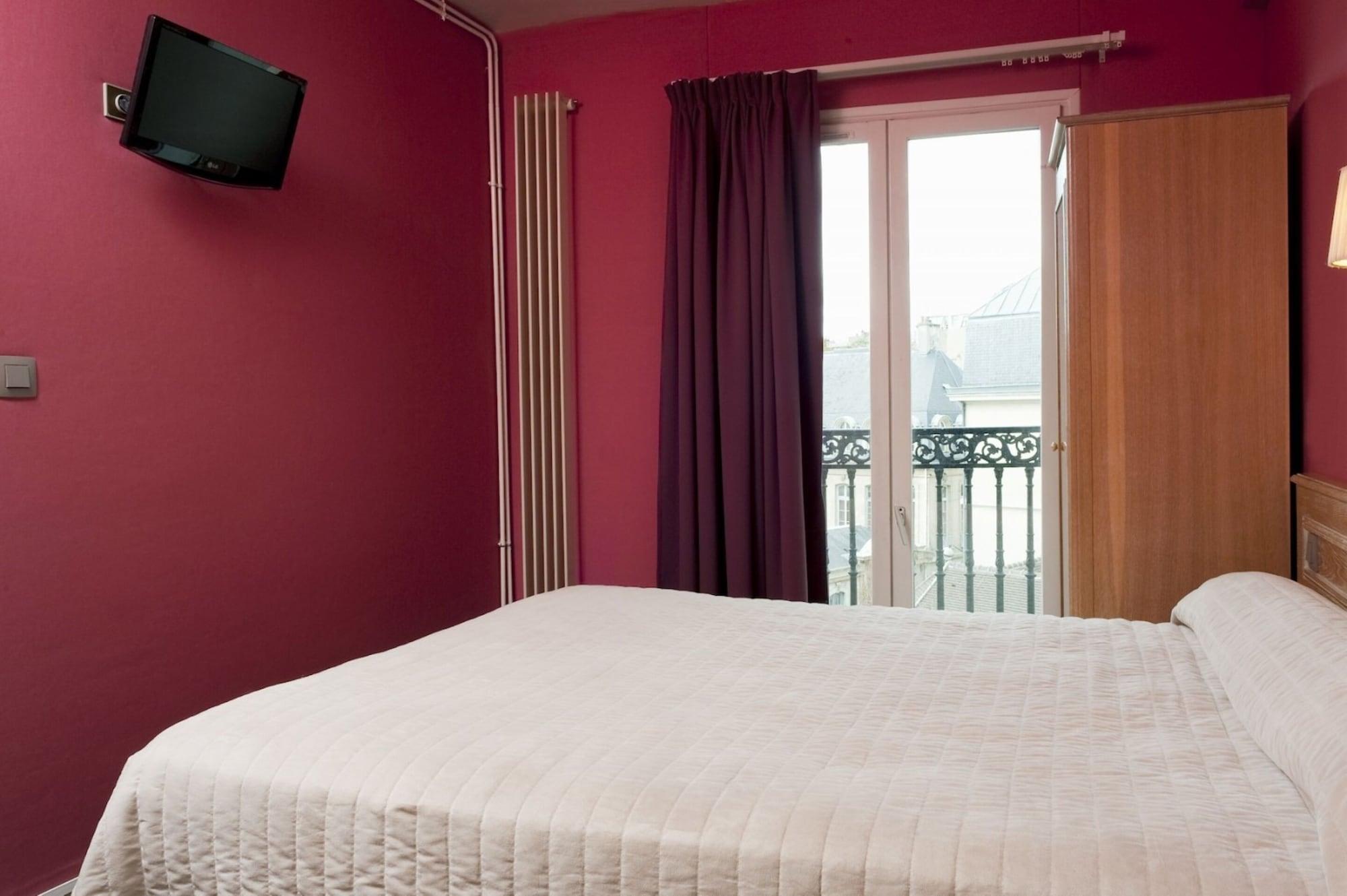 Hotel Americain Paříž Exteriér fotografie